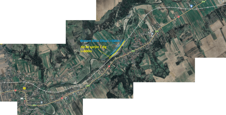 2022-06-22 - propunere traseu A13 Onesti - Adjud - detaliu km 1-7.png