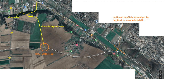 2022-06-22 - propunere traseu A13 Onesti - Adjud - detaliu km 10-15.png