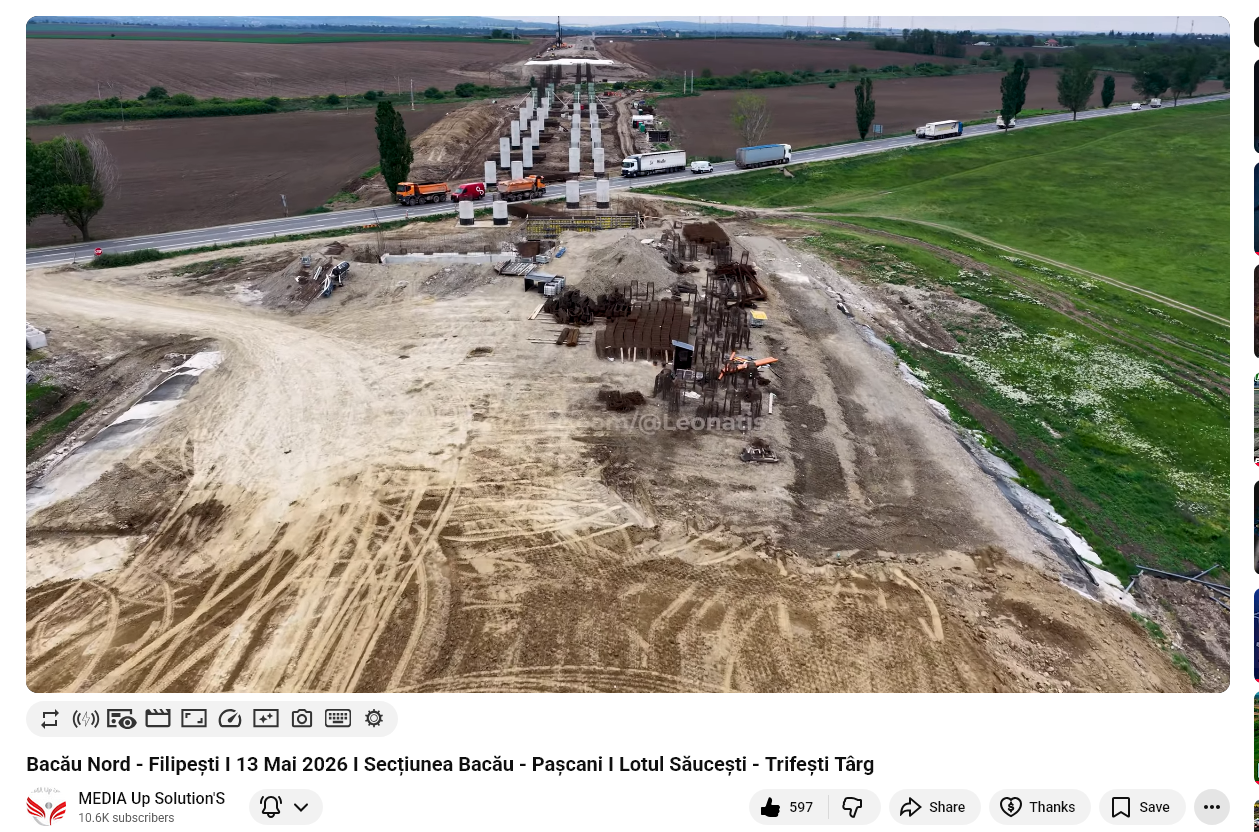 Screenshot 2026-05-19 at 23-02-22 (1) Bacău Nord - Filipești I 13 Mai 2026 I Secțiunea Bacău - Pașcani I Lotul Săucești - Trifești Târg - YouTube.png